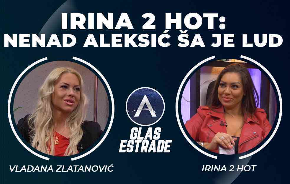 IRINA 2 HOT RASKIDA U EMISIJI SA DEČKOM (VIDEO)